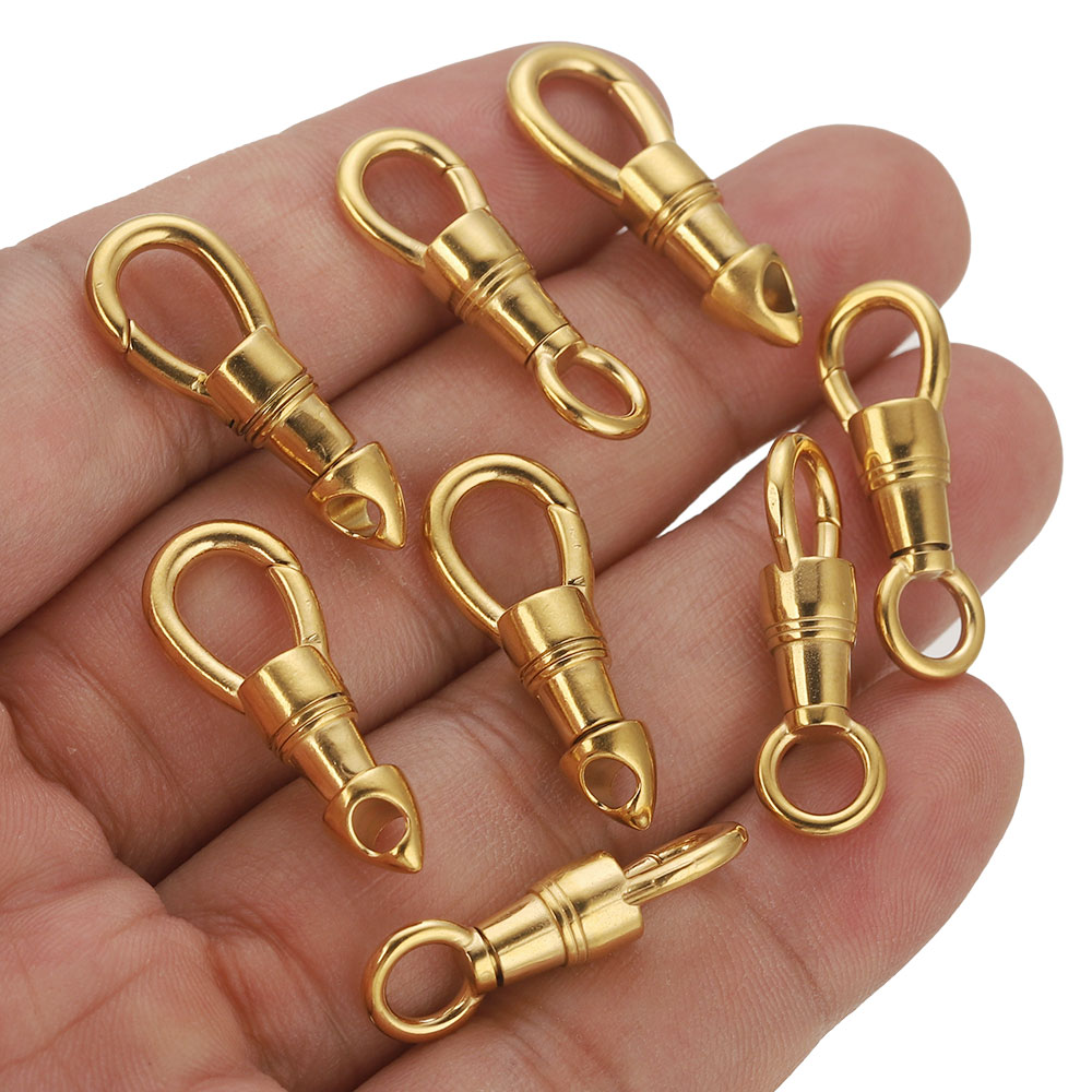 Jewelry Making Articles - 2 шт./лот, сумка из нержавеющей стали,