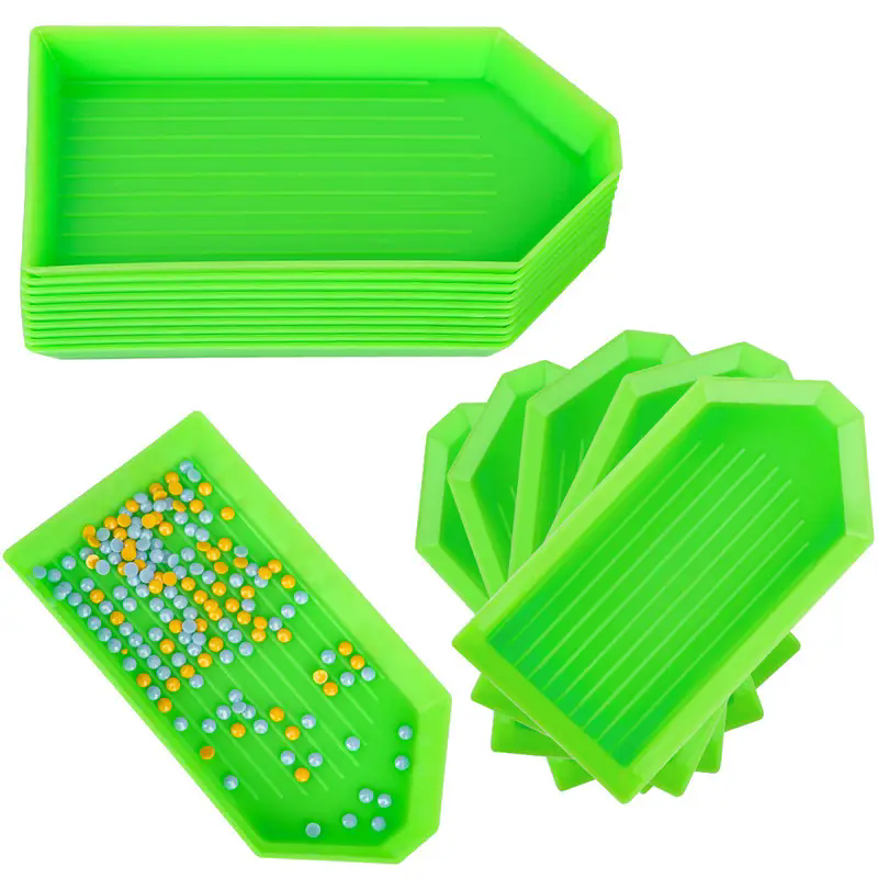 Jewelry Making Board - 6 шт./компл. пластиковые лотки для сортировки