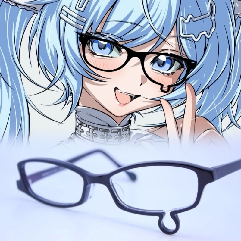 Jewelry Making Glasses - Аниме Y2K очки для косплея без