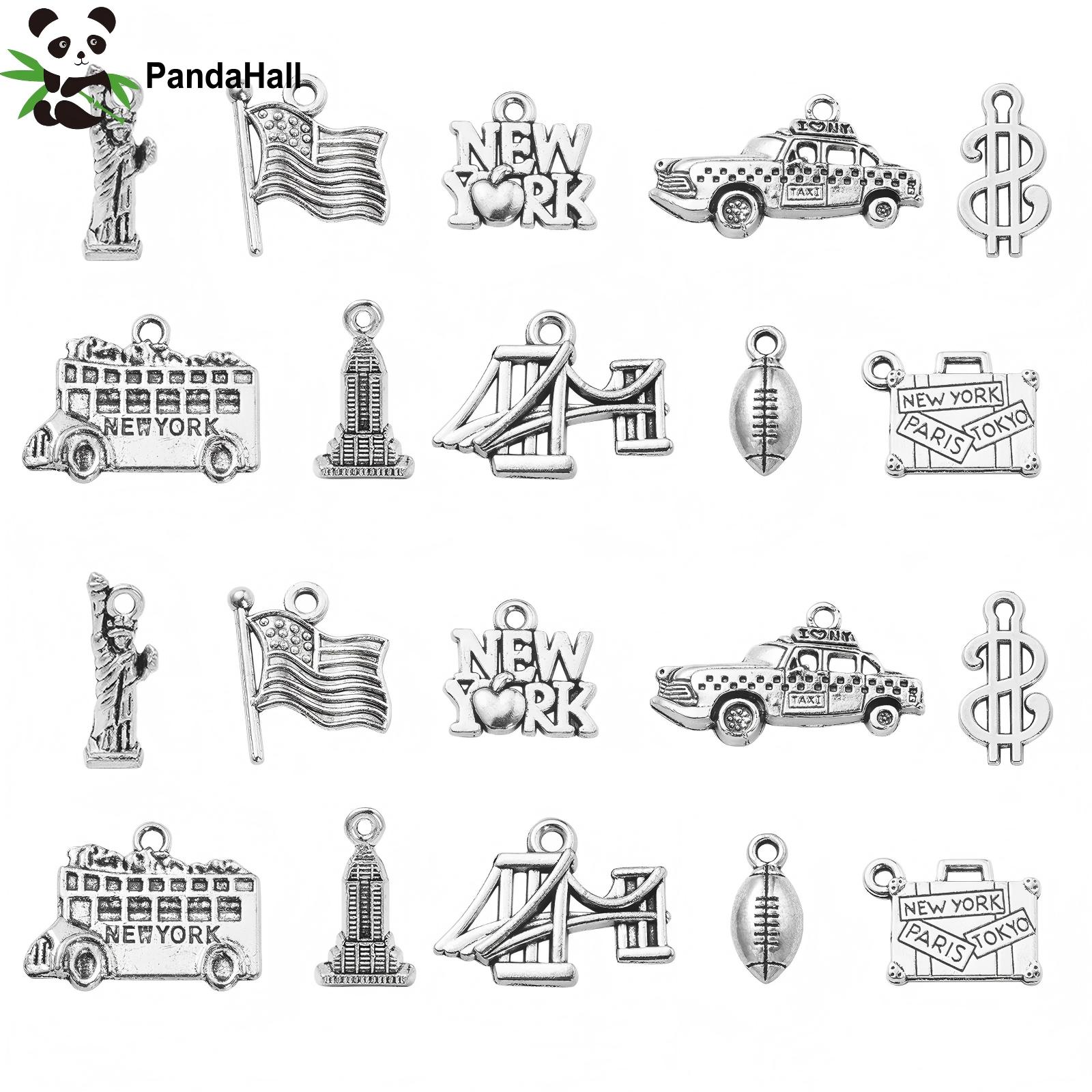 Jewelry Making New York - PandaHall 100 шт. 10 стилей: тематические