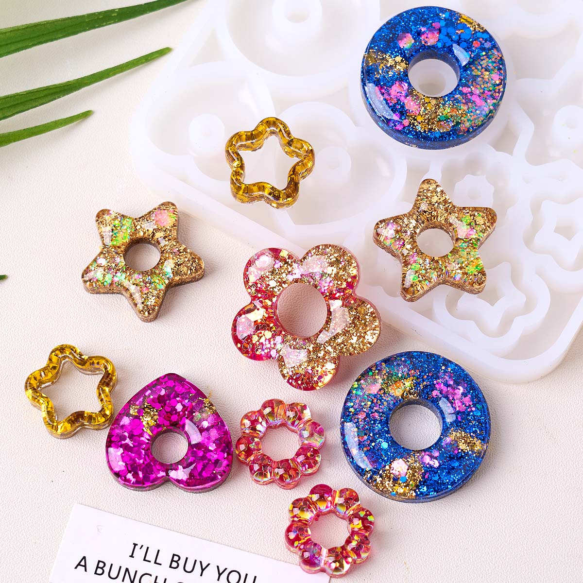 Resin Mold Jewelry - Многофункциональная силиконовая форма для ювелирных изделий,