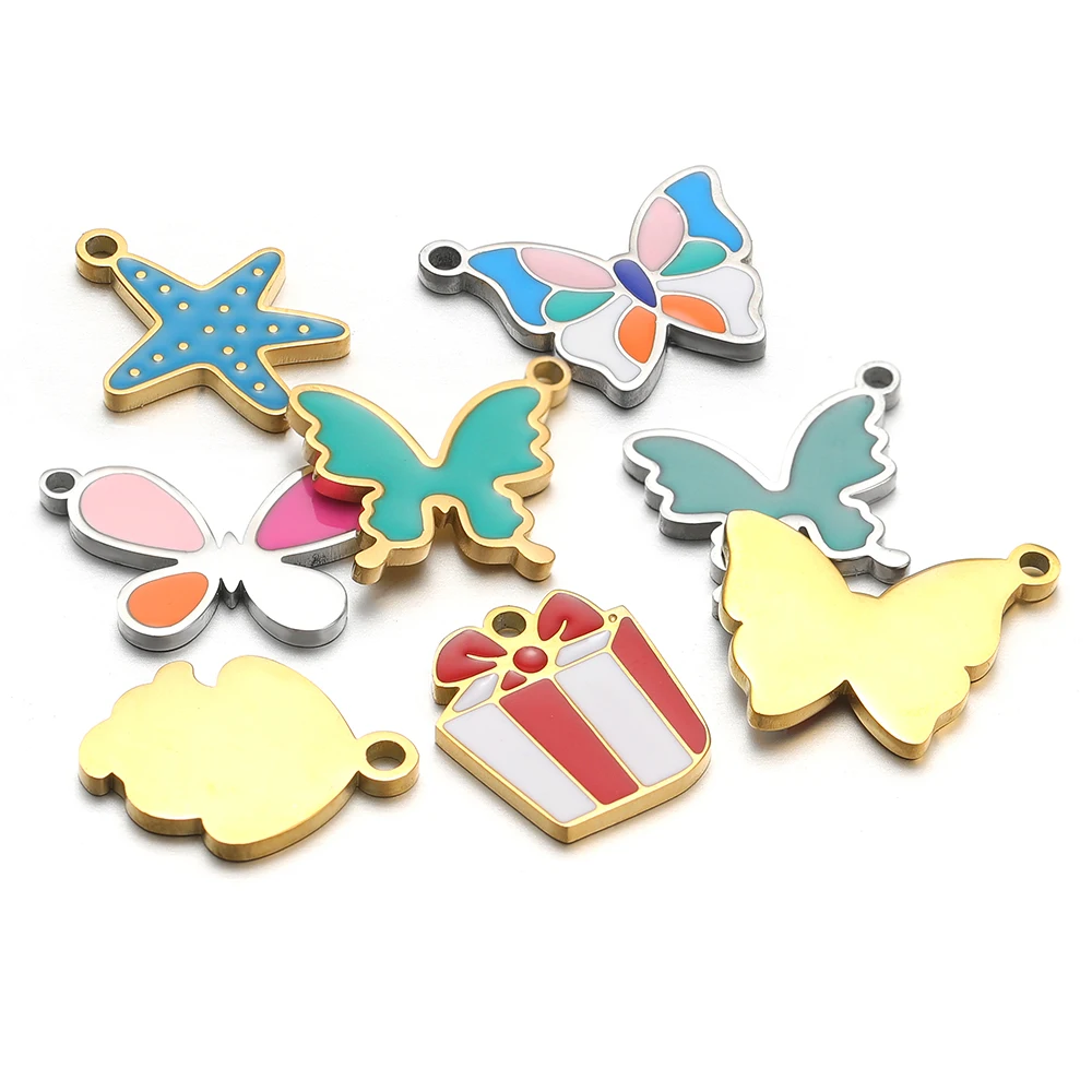 Jewelry Making For 5 Year Old - 5 шт., подвески в форме сердца