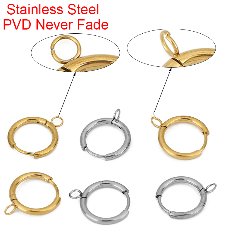 Jewelry Making Articles - 10 шт., крючки для сережек PVD