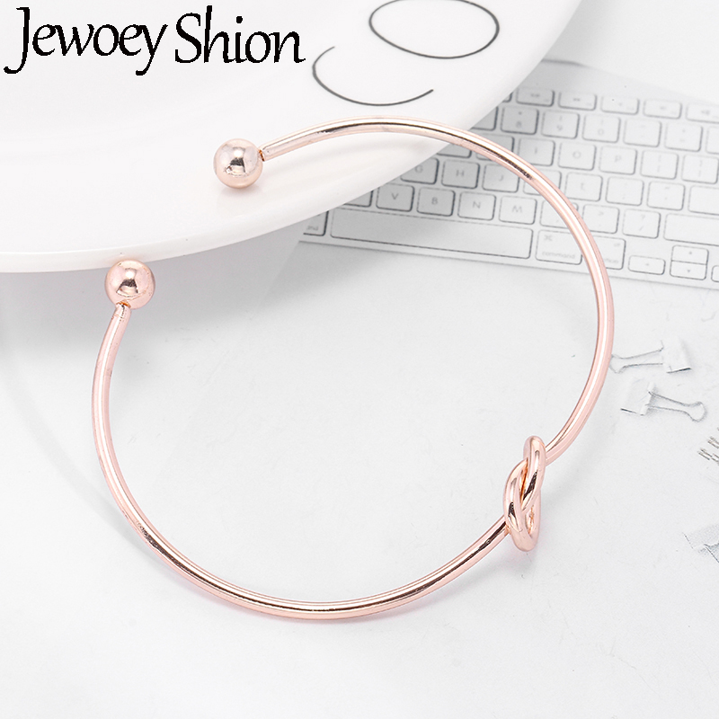 Jewelry Making Knots For Clasps - Браслет-цепочка Jewoey Shion Knot Initial Link
