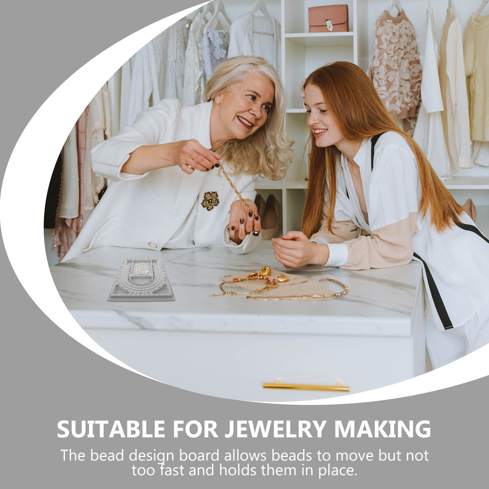 Jewelry Making Board - Набор из 2-х досок для дизайна
