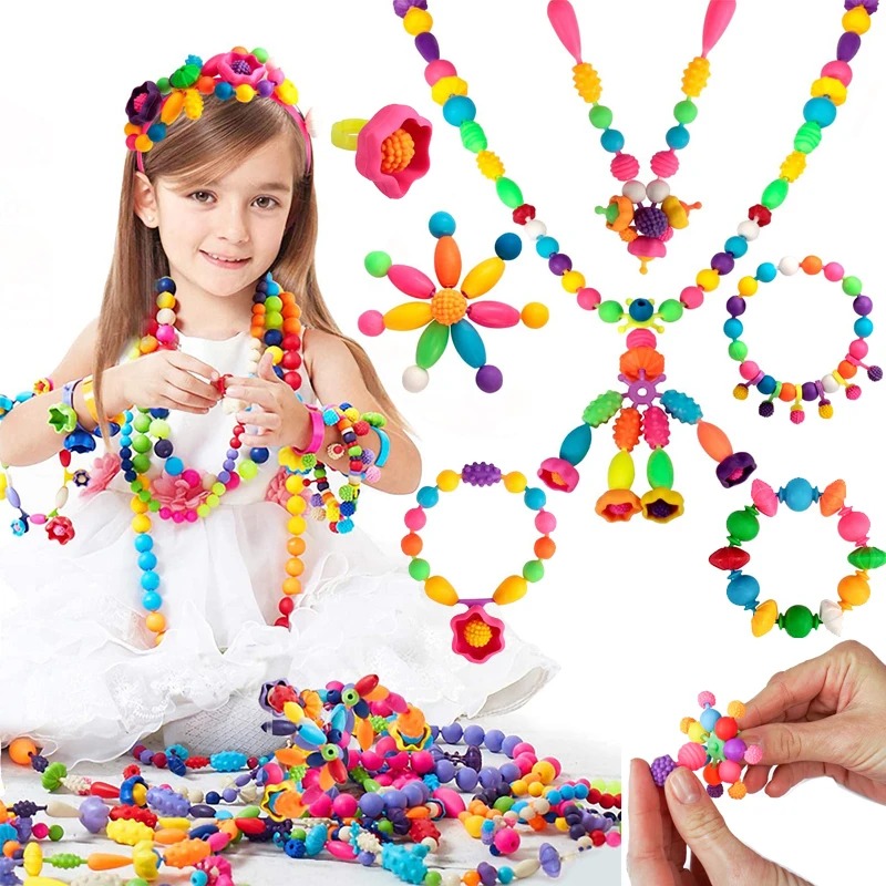 Jewelry Making For 5 Year Old - 188-608 шт. поп-бусины для детей и