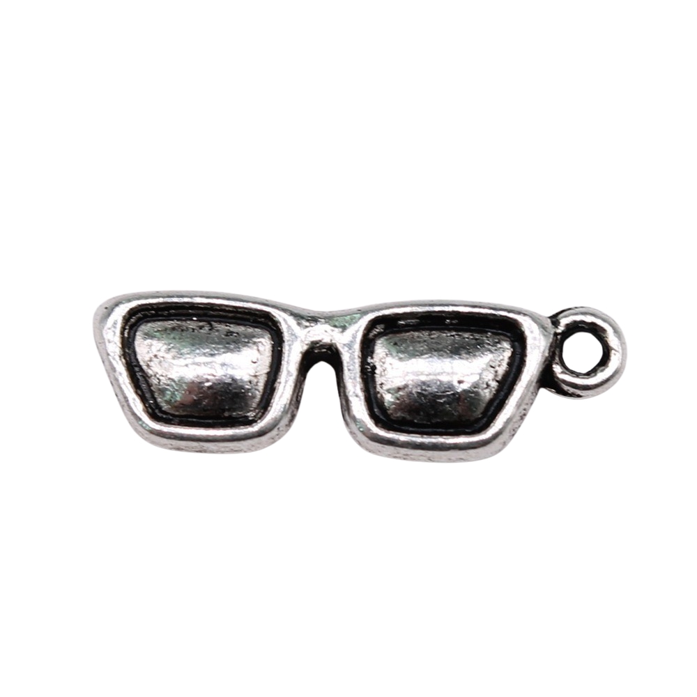 Jewelry Making Glasses - WYSIWYG 10 шт. 21x7 мм подвески
