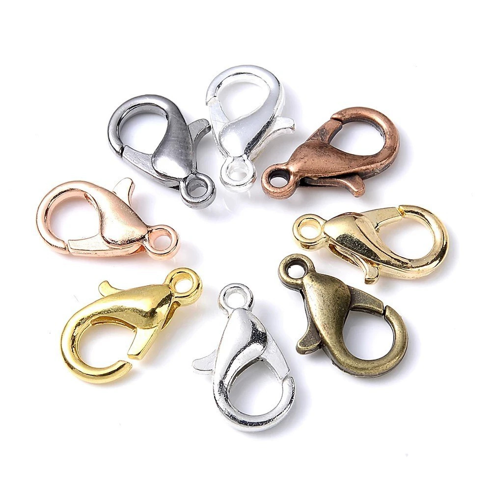 Jewelry Making Metal - 100 шт. застежек-лобстеров из цинкового сплава