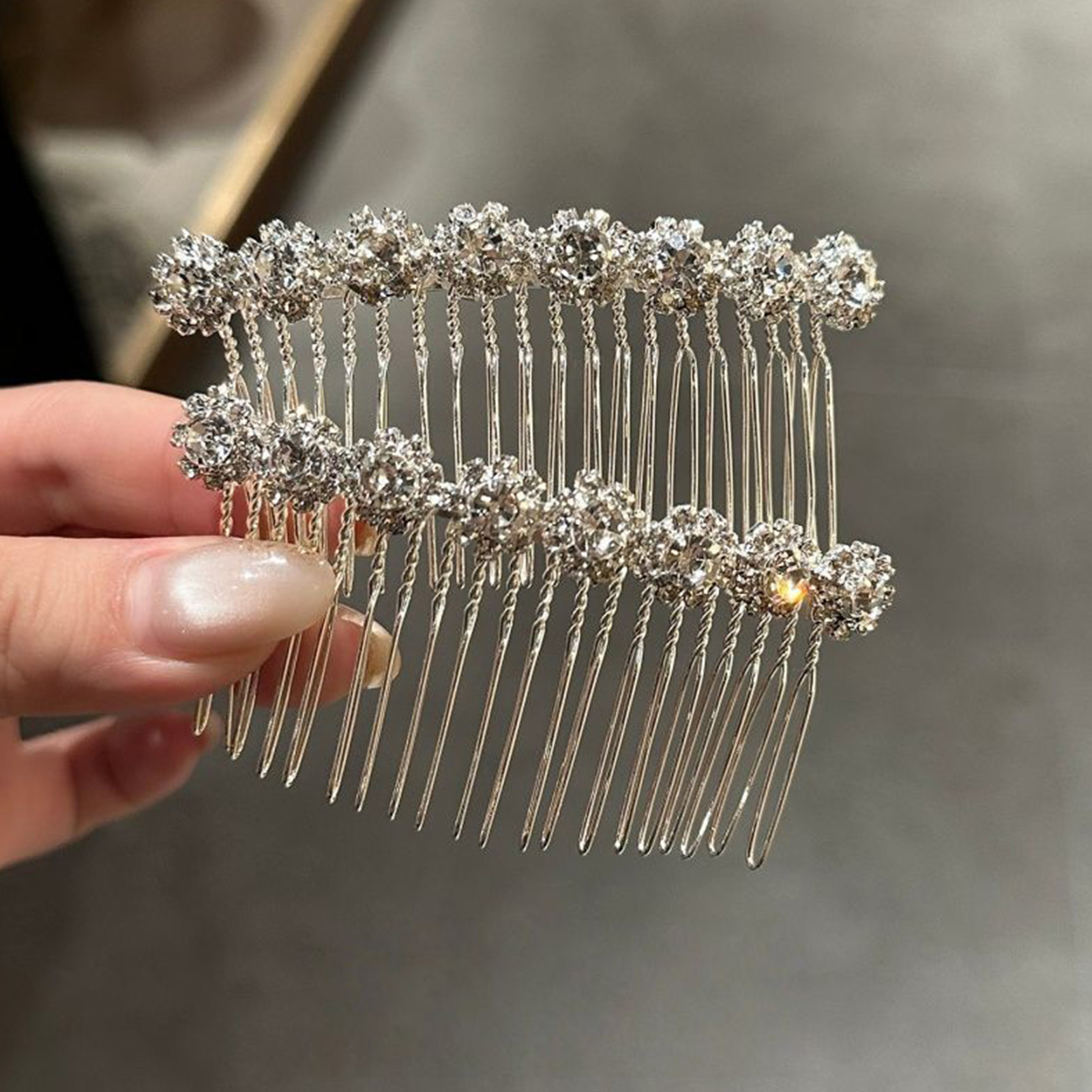 Jewelry Making Adults - Минималистичные заколки для волос со стразами