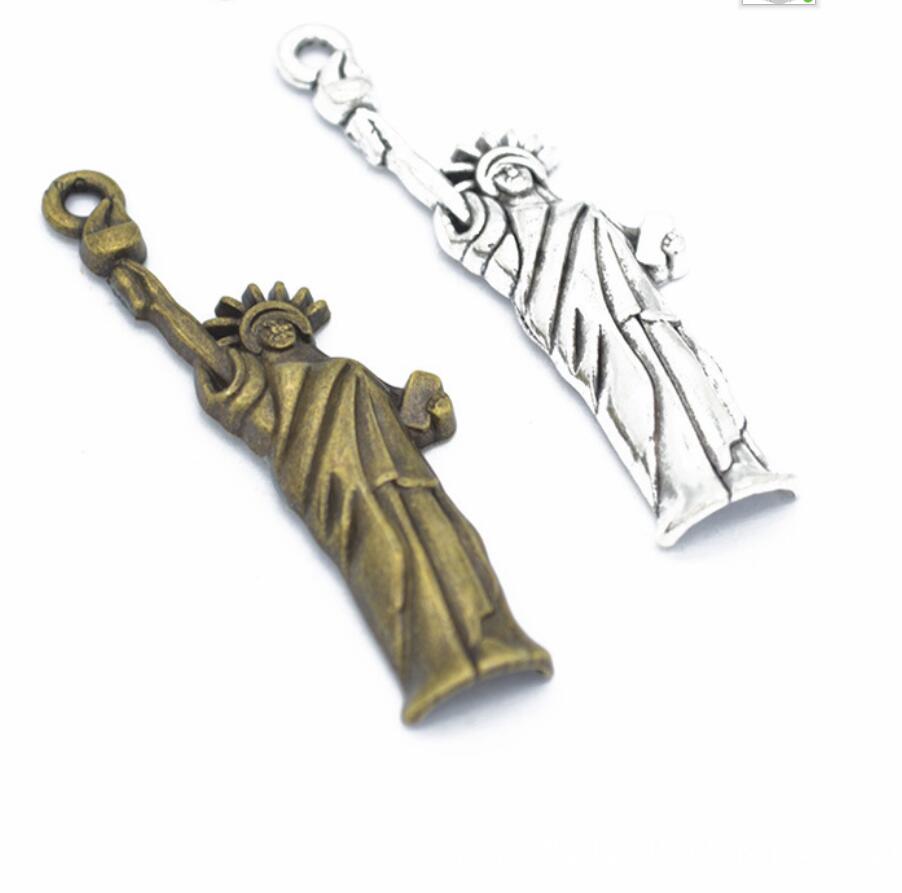 Jewelry Making New York - 5 шт., подвески, статуя Свободы, Нью-Йорк,