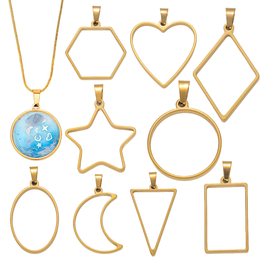 Resin Mold Jewelry - 5 шт., формы из смолы с