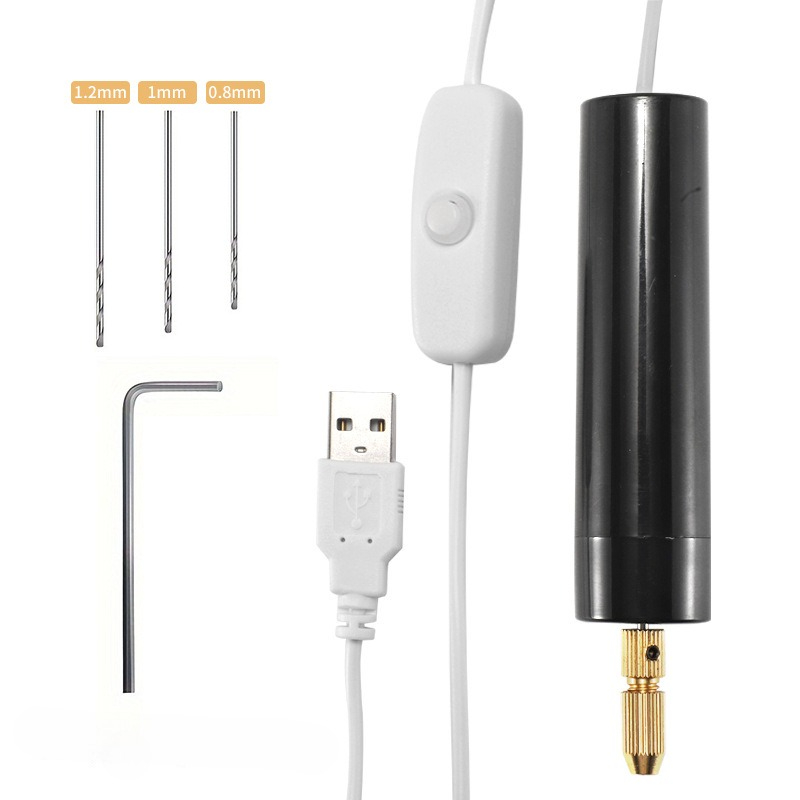 Jewelry Making Dc - Мини-дрель с питанием от USB, ручной