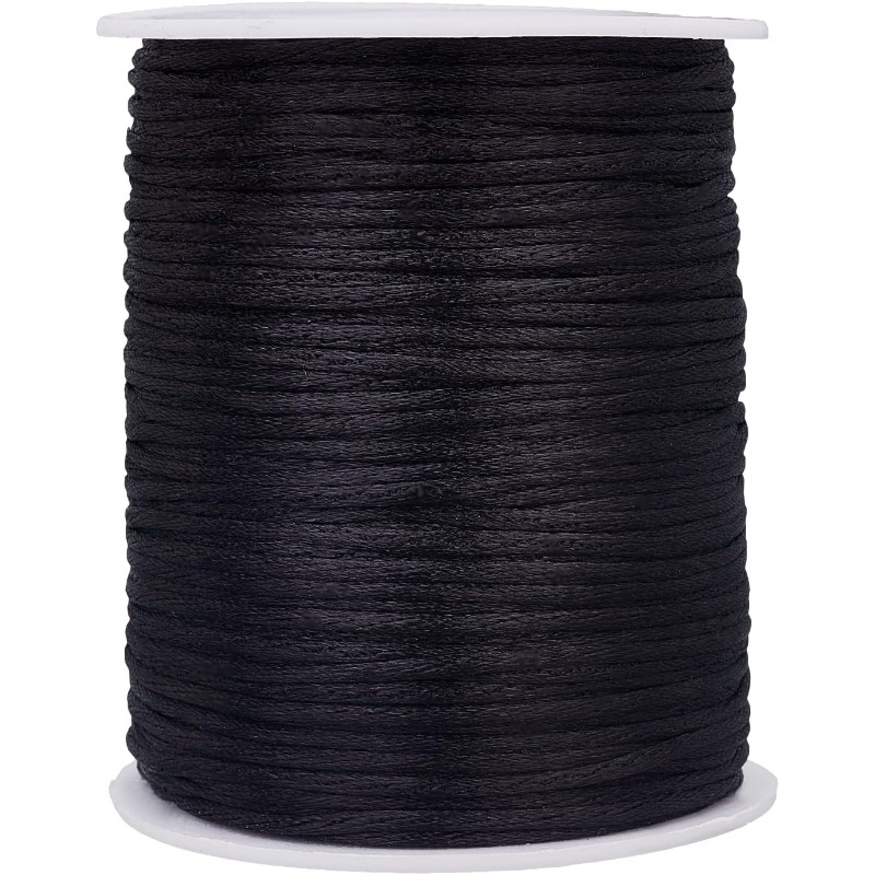 Knotting Cord Silk - 106 ярдов, атласные шнуры погремушки, 2