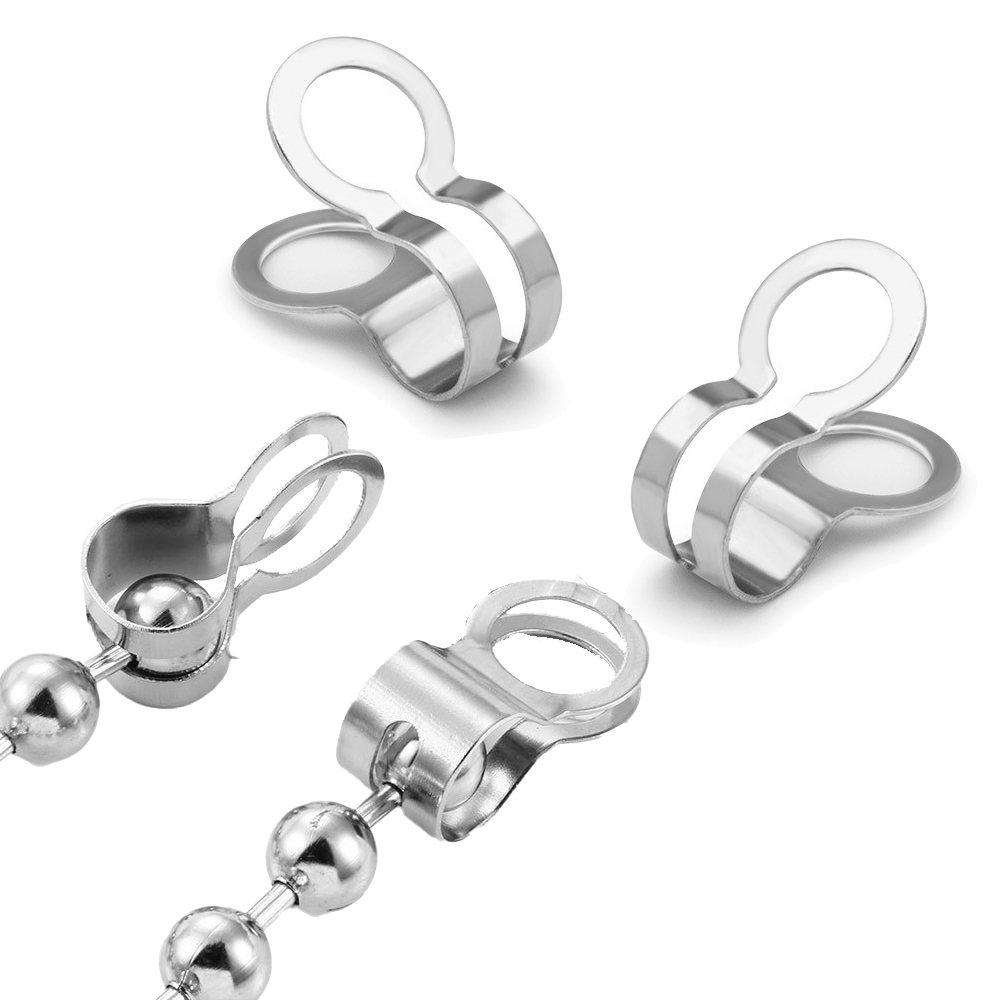 Jewelry Making Knots For Clasps - 50 шт., шариковая цепочка из нержавеющей