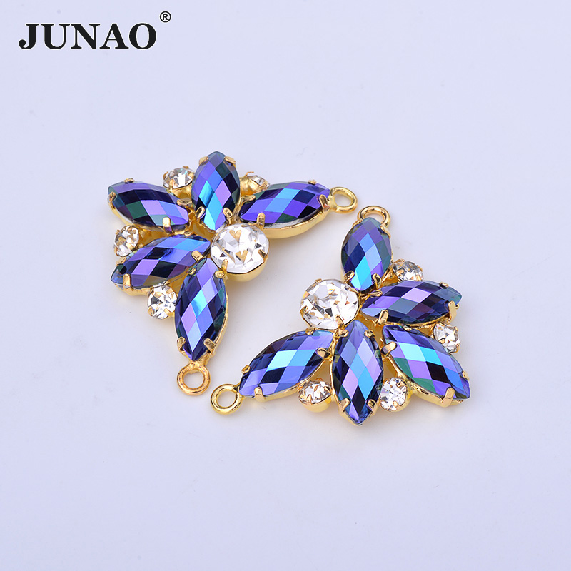 Jewelry Making Glasses - JUNAO 2 шт. 30*40 мм шитье