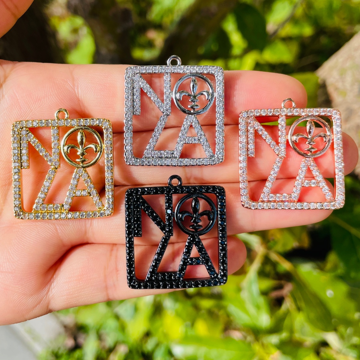 Jewelry Making New Orleans - Очаровательная Подвеска для женщин, браслетов, ожерелий,