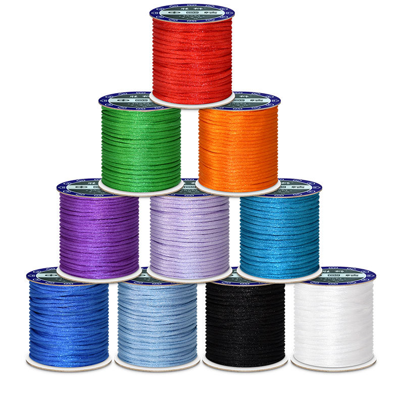 Knotting Cord Silk - 1,5 мм 2 мм 2,5 мм