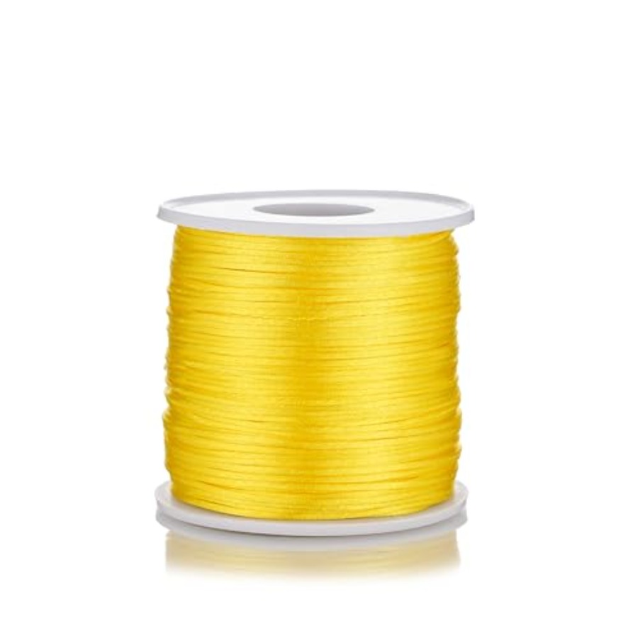 Knotting Cord Silk - Нейлоновый атласный шнур 1 мм (Rattail)