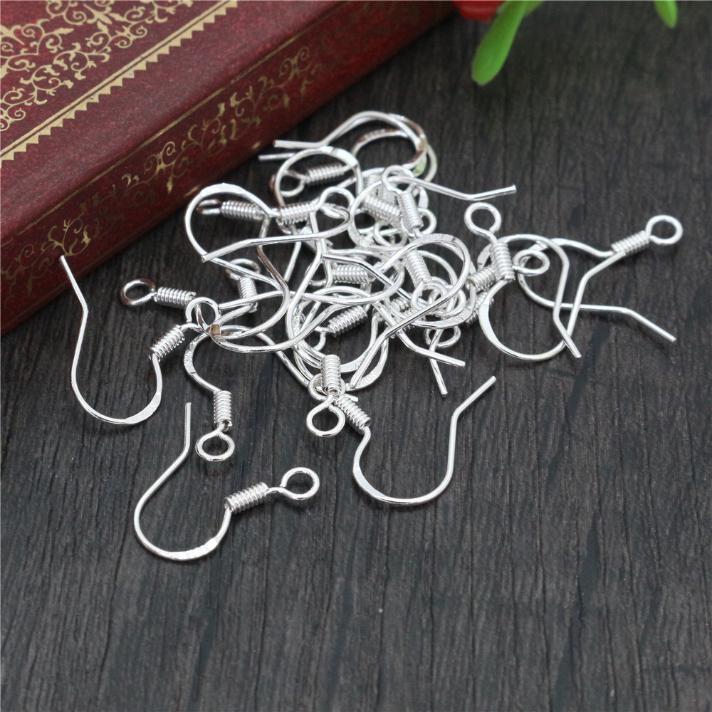 Jewelry Making Metal - 50 шт. 16 мм 925 пробы