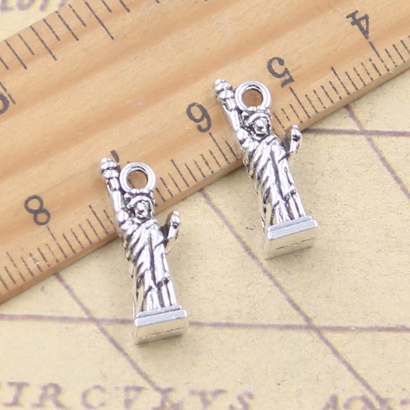 Jewelry Making New York - 10 шт. подвески Нью-Йорк Статуя Свободы