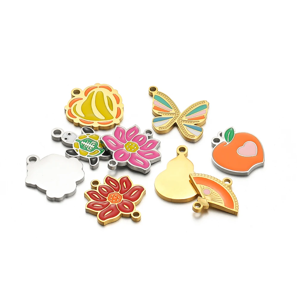 Jewelry Making For 5 Year Old - 5 шт., подвески из нержавеющей стали