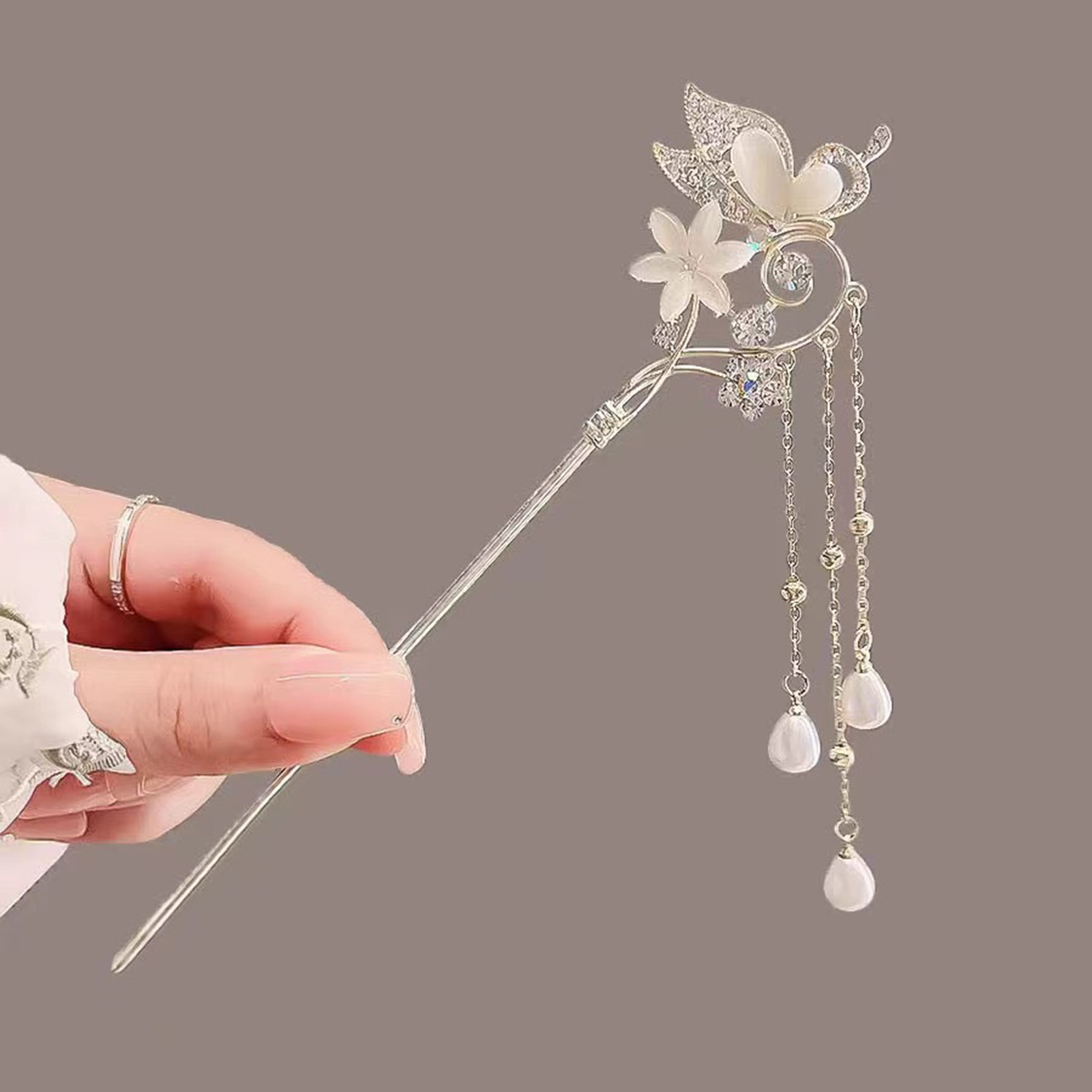 Jewelry Making Adults - Женская заколка для волос в виде