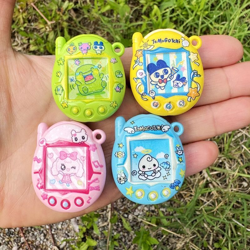 Jewelry Making With Beads - Двусторонние бусины с принтом Tamagotchi, материалы