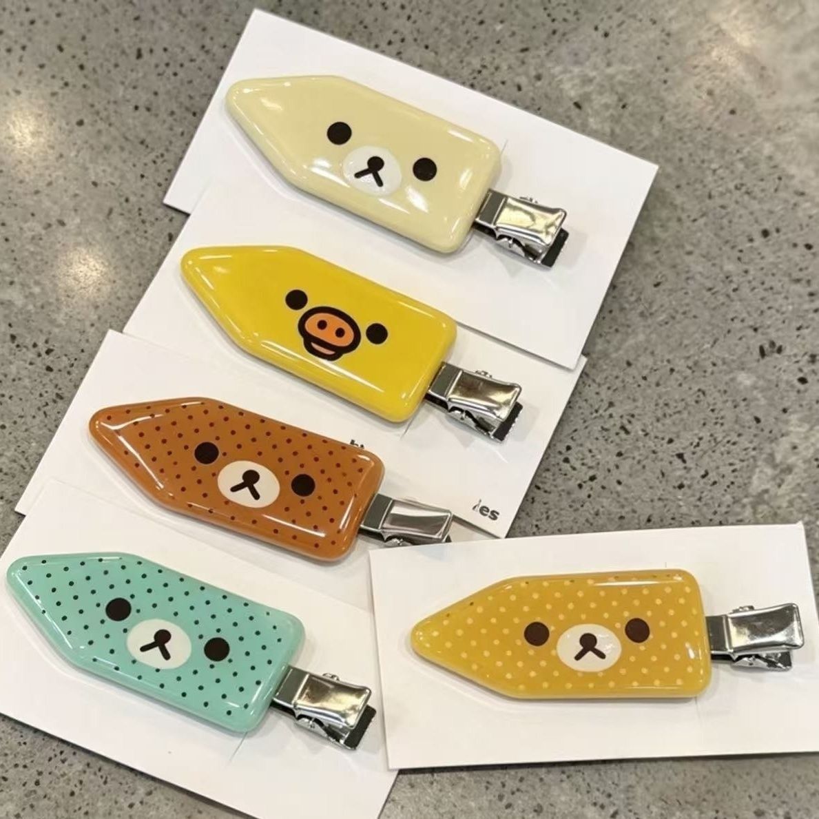 Jewelry Making Adults - Заколки для волос INS Bear Kiiroitori