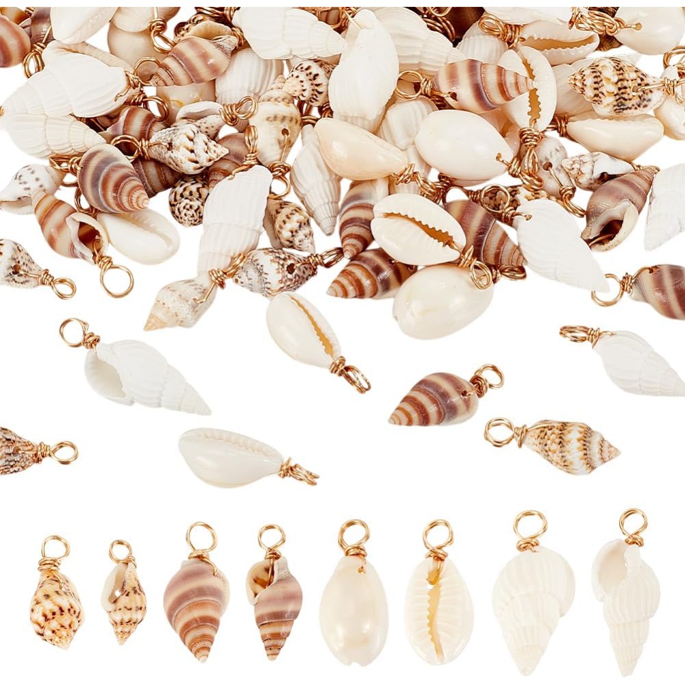 Jewelry Making Online - 100 шт., 4 стиля, подвески из