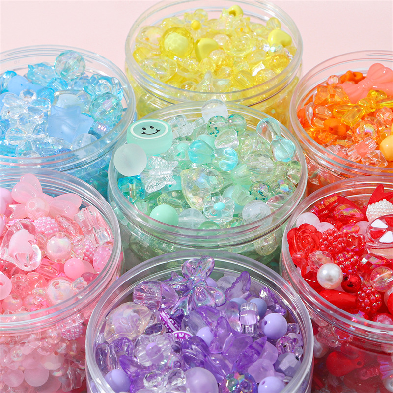 Jewelry Making For 5 Year Old - Новые винтажные акриловые бусины в стиле