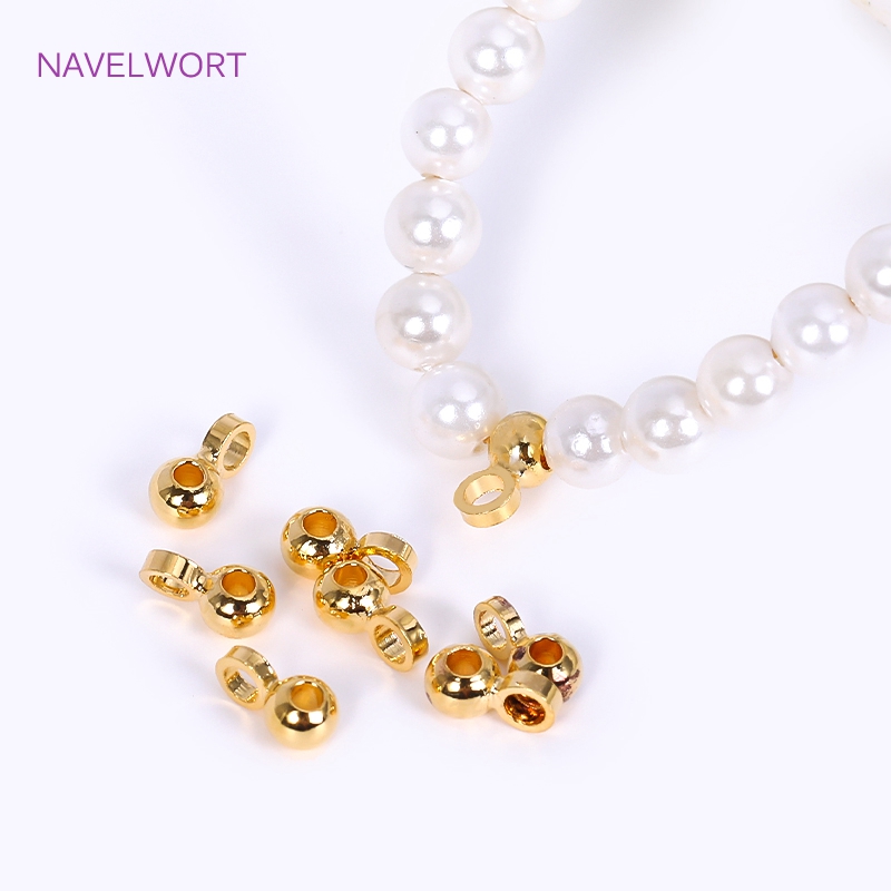 Jewelry Making Knots For Clasps - Латунь 18 К позолоченная застежка-лобстер Разрезные