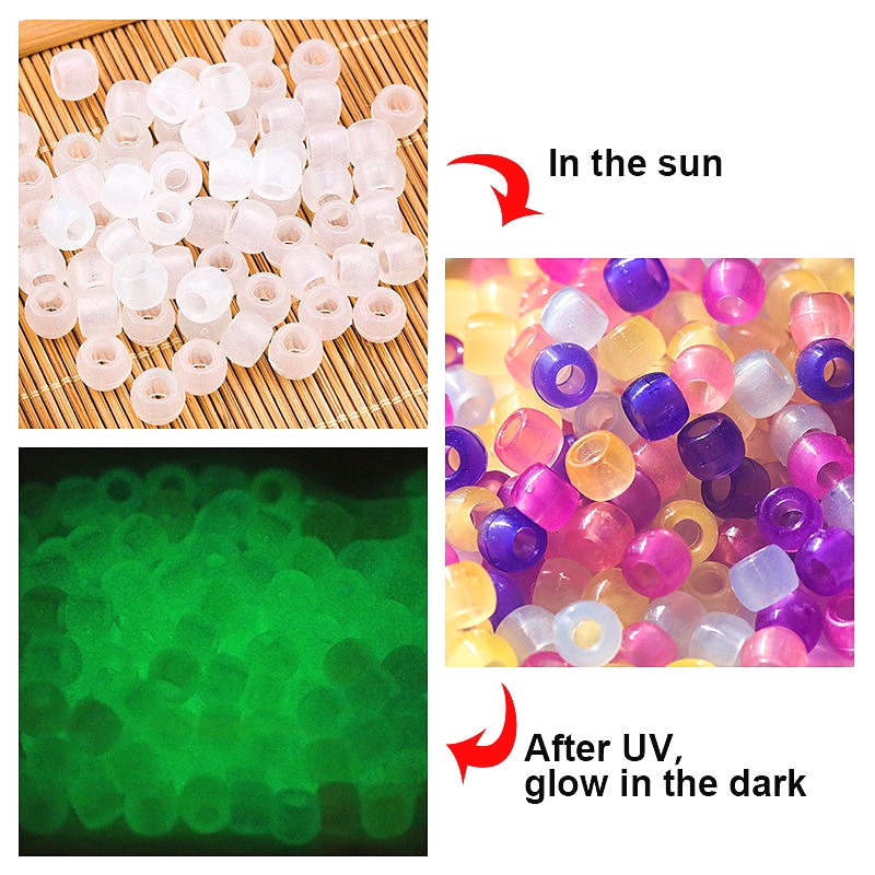 Jewelry Making For 5 Year Old - Бусины из акрила 6*8 мм, меняющие