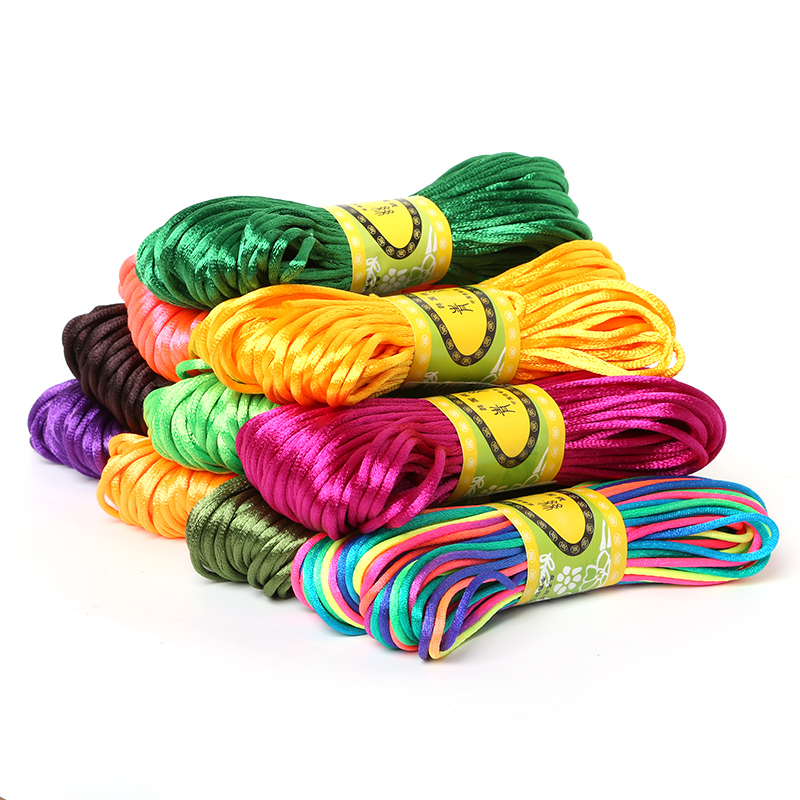 Knotting Cord Silk - Шнур из мягкого атласного нейлона 2,5