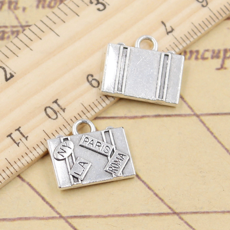 Jewelry Making New York - 10 шт., подвески, дорожные сумки, Нью-Йорк,