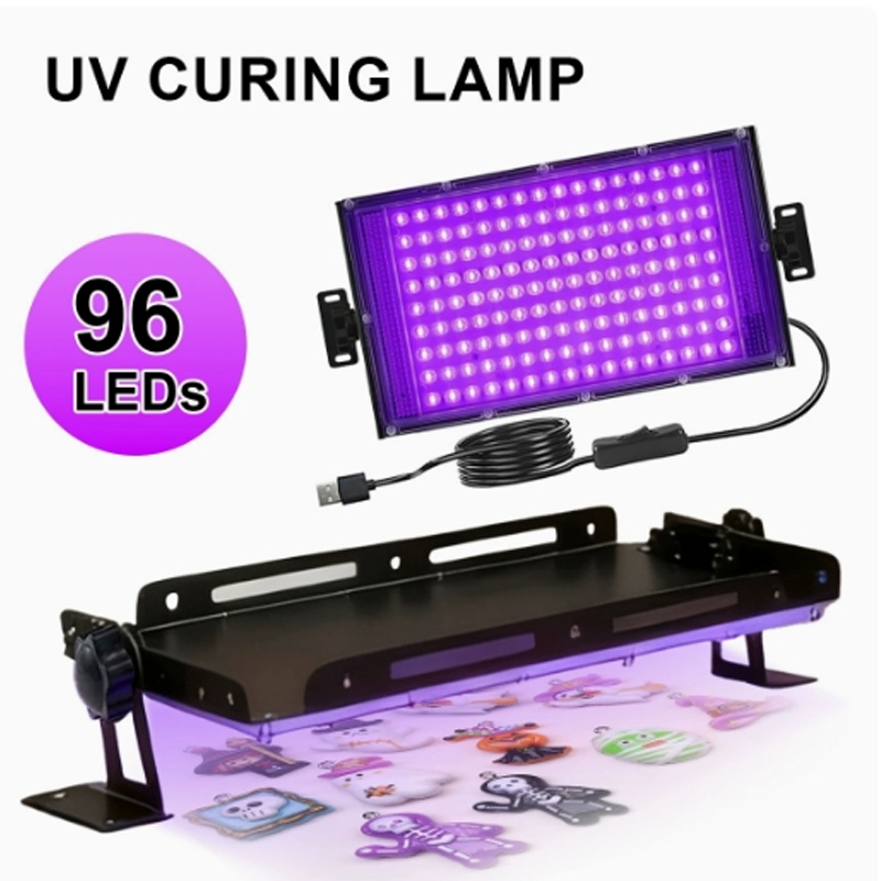 Jewelry Making Dc - Набор для отверждения УФ-смолы с 50/96/144