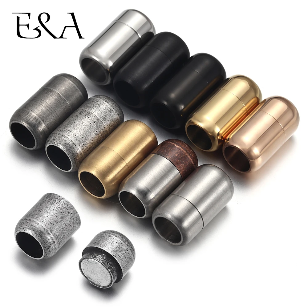 Jewelry Making Metal - Нержавеющая сталь 3 мм-8 мм круглые