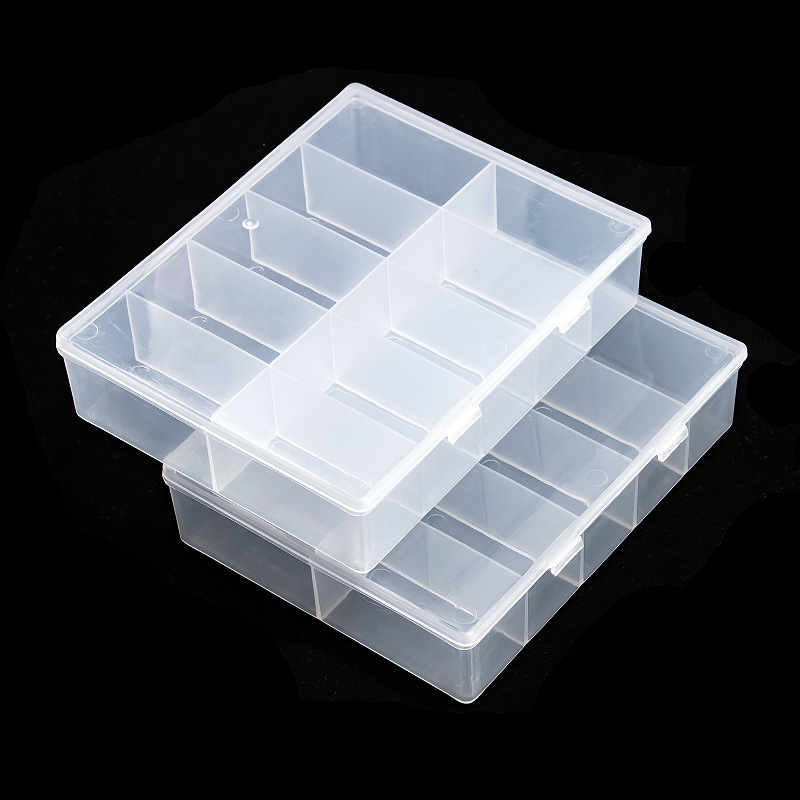 Jewelry Making Organizer Box - Прозрачная шкатулка для хранения ювелирных изделий,
