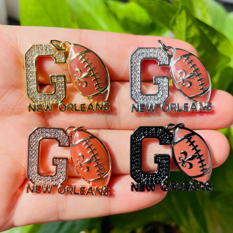 Jewelry Making New Orleans - 5 шт., микро-закрепка Для Нового Орлеана,