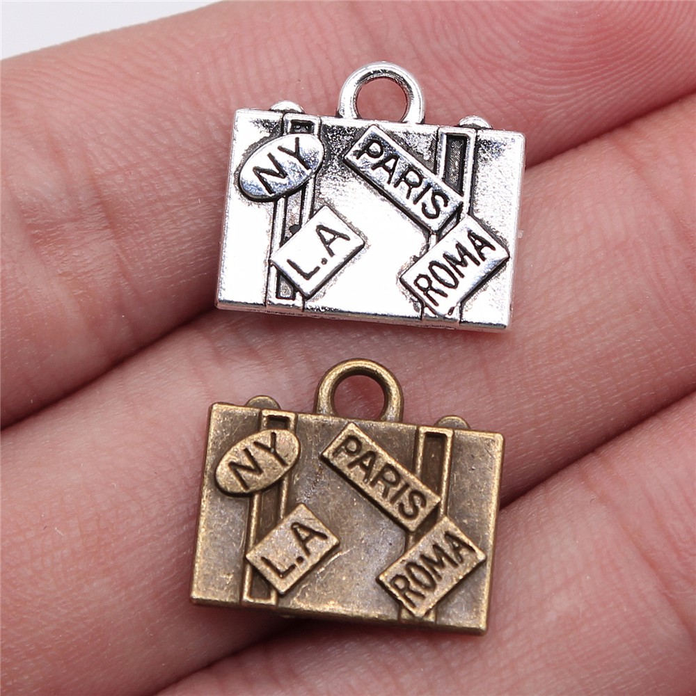 Jewelry Making New York - WYSIWYG 5 шт. 15x16 мм Подвески