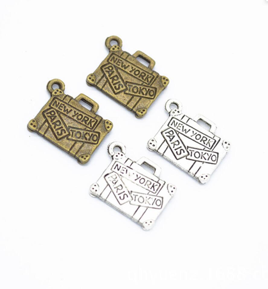 Jewelry Making New York - 150 шт. подвесок-шармов в виде дорожных