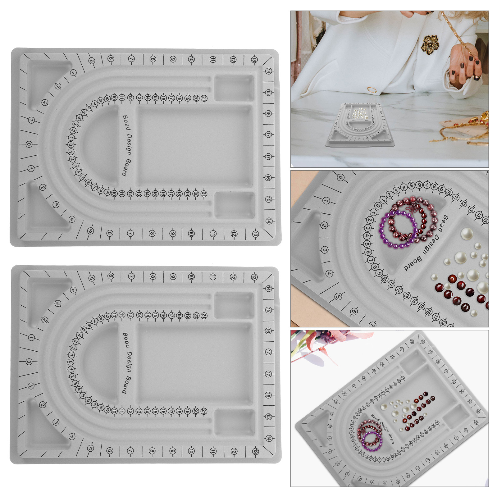 Jewelry Making Board - Набор из 2-х досок для бисероплетения: