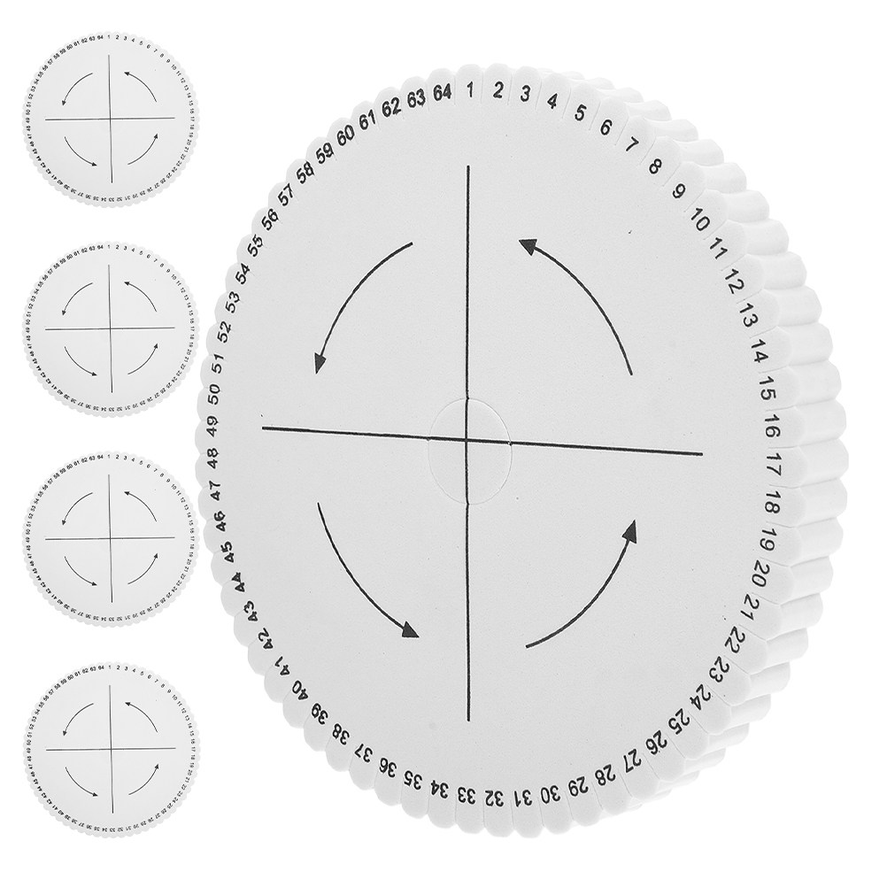 Jewelry Making Board - Набор из 5 круглых дисков для