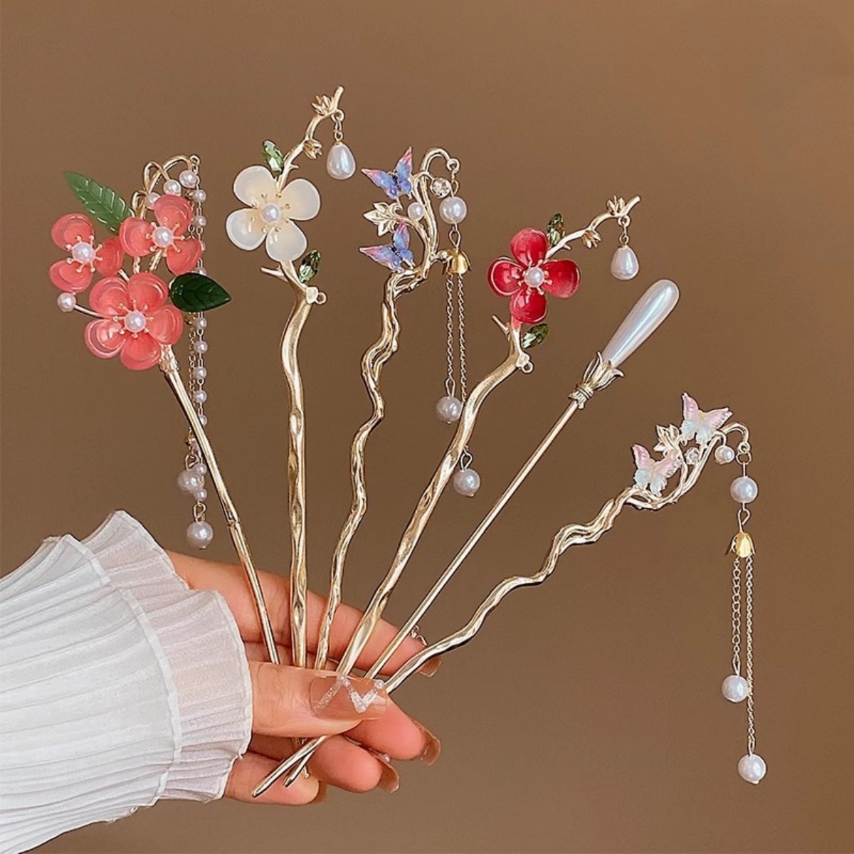 Jewelry Making Adults - Новинка 2025, заколка для волос с