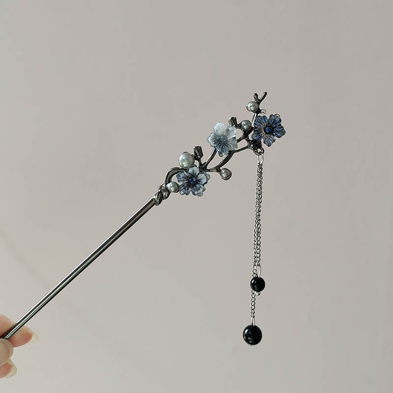 Jewelry Making With Beads - Классическая заколка-шпилька для волос с цветочным