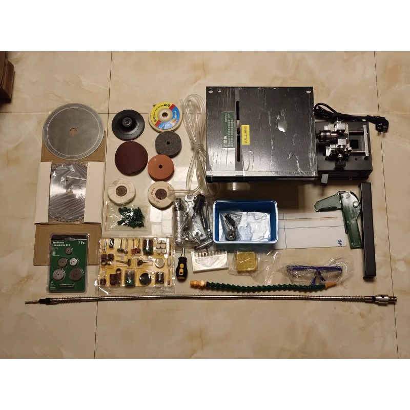 Jewelry Making Dc - Мини-шлифовальный станок 750 Вт для ювелирных