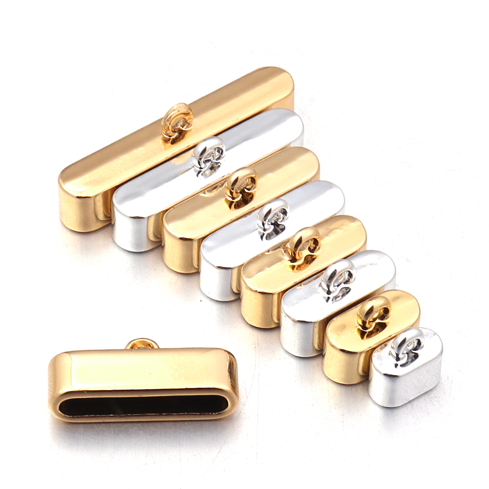 Jewelry Making Dc - DC 10 шт./лот, металлические торцевые заглушки