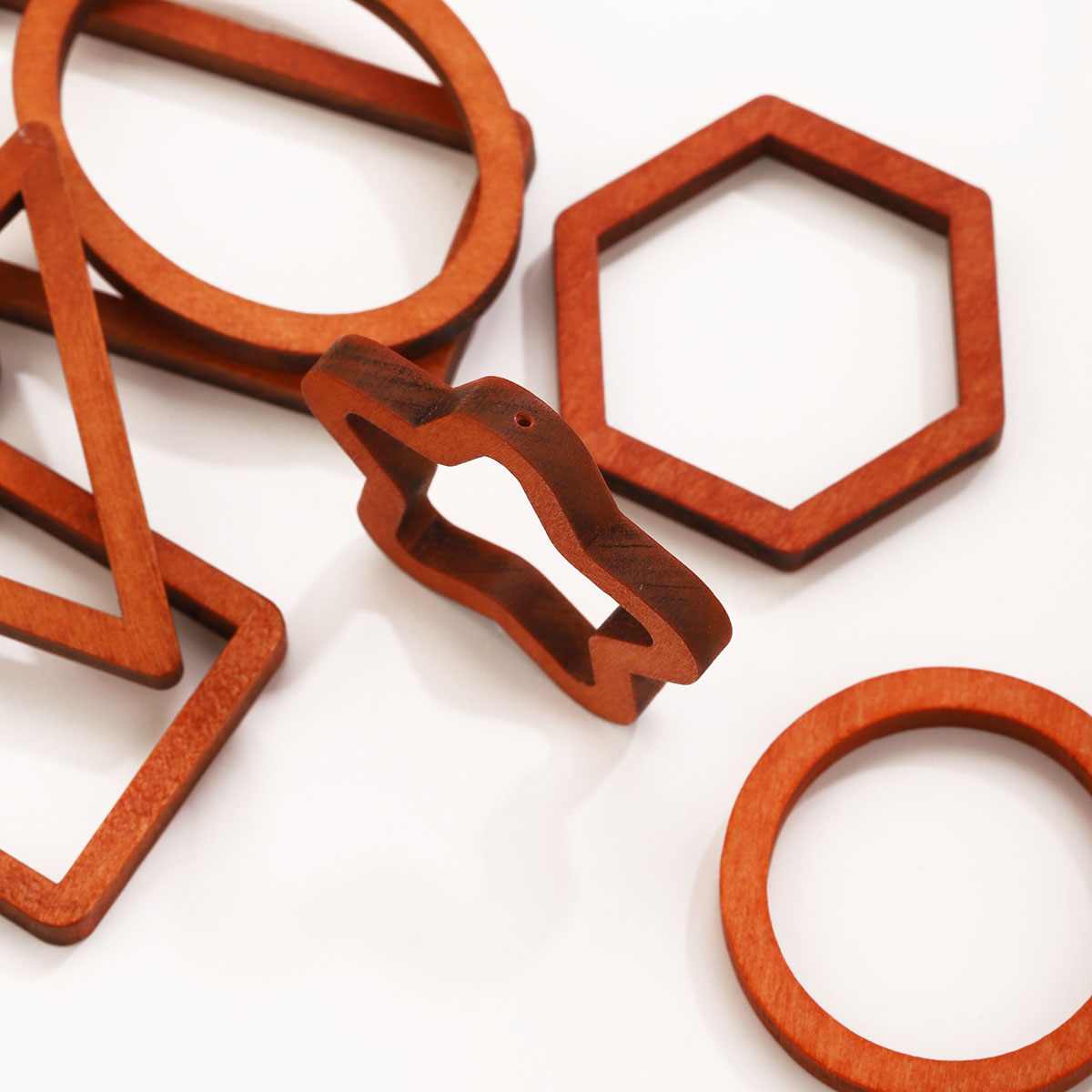 10 шт. деревянных силиконовых  – обзор и цена Resin Mold Jewelry
