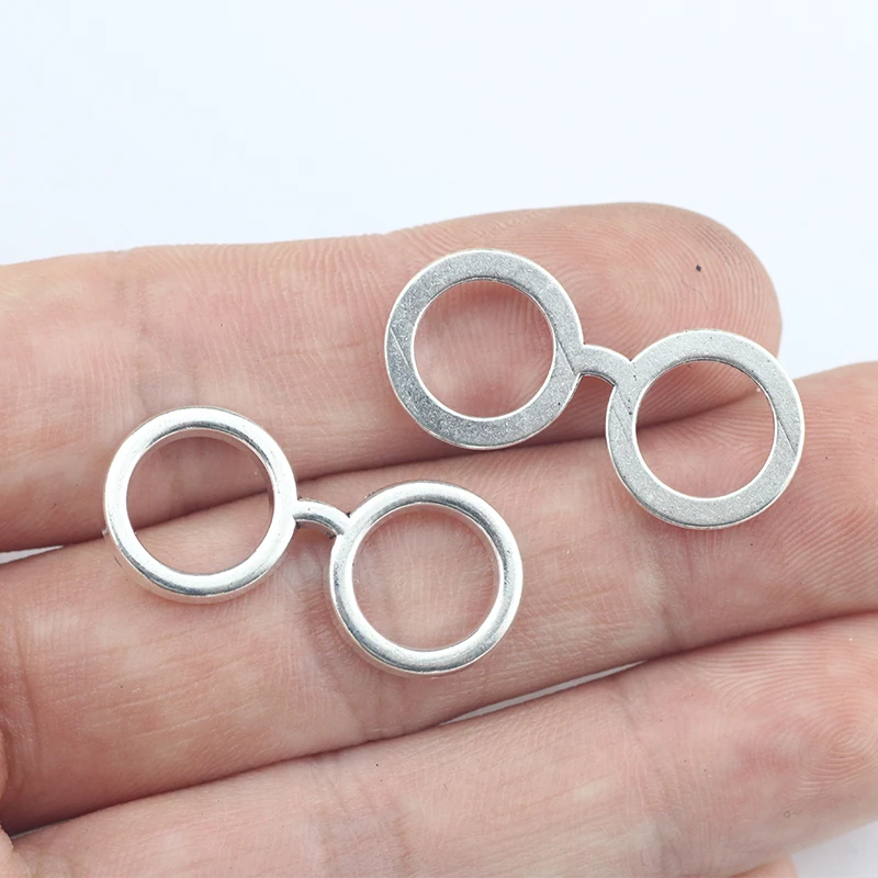 12 шт., винтажные очки из цинк – обзор и цена Jewelry Making Glasses