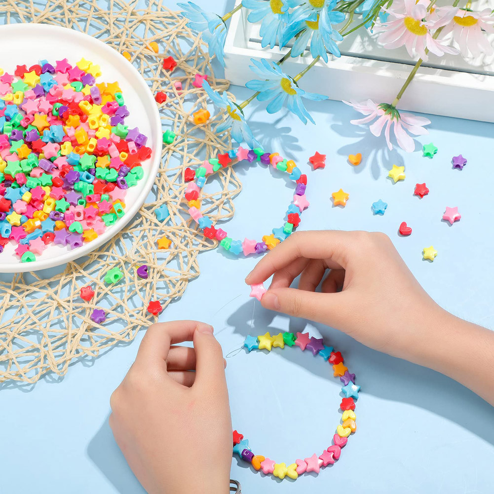 500 шт., детская игрушка ручно – обзор и цена Jewelry Making For 5 Year Old