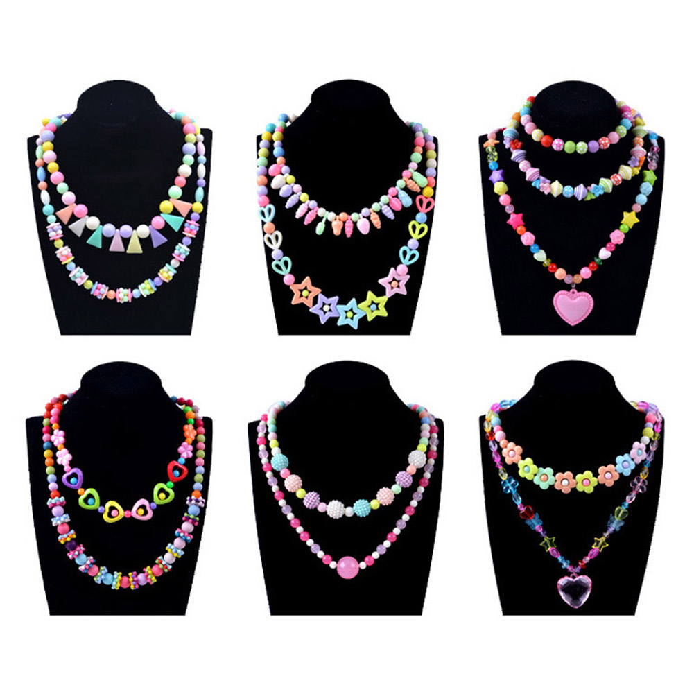 500 шт., детская игрушка ручно – обзор и цена Jewelry Making For 5 Year Old